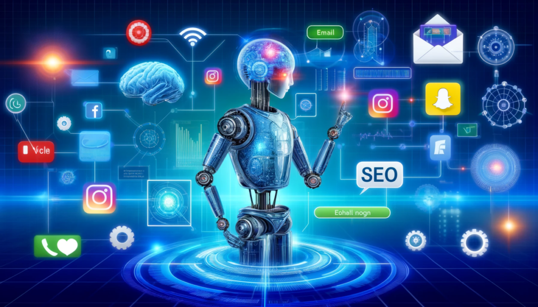 Revolutionizing Digital Marketing with AI